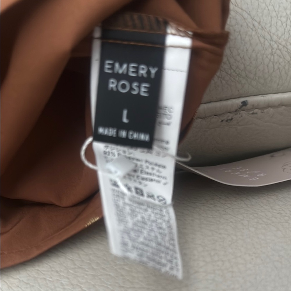 Emery Rose Brown Garment